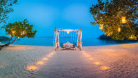 Dinner on the beach